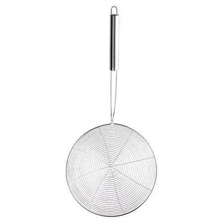 Escumadeira Aço INOX 18,8 cm x 6,5 cm x 41,5 cm — imagem 2