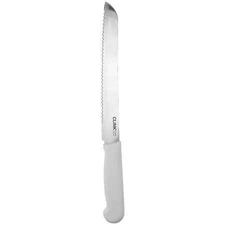 Faca Pão INOX Plástico 8” 30 cm x 3,5 cm x 1,5 cm — imagem 2