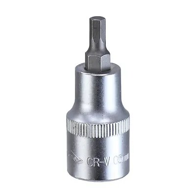 Soquete Bits Hexagonal Curto 1/2 10 Peças — imagem 7
