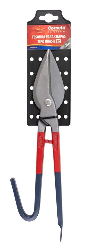 Tesoura para Chapa 12" Brasil — imagem 2