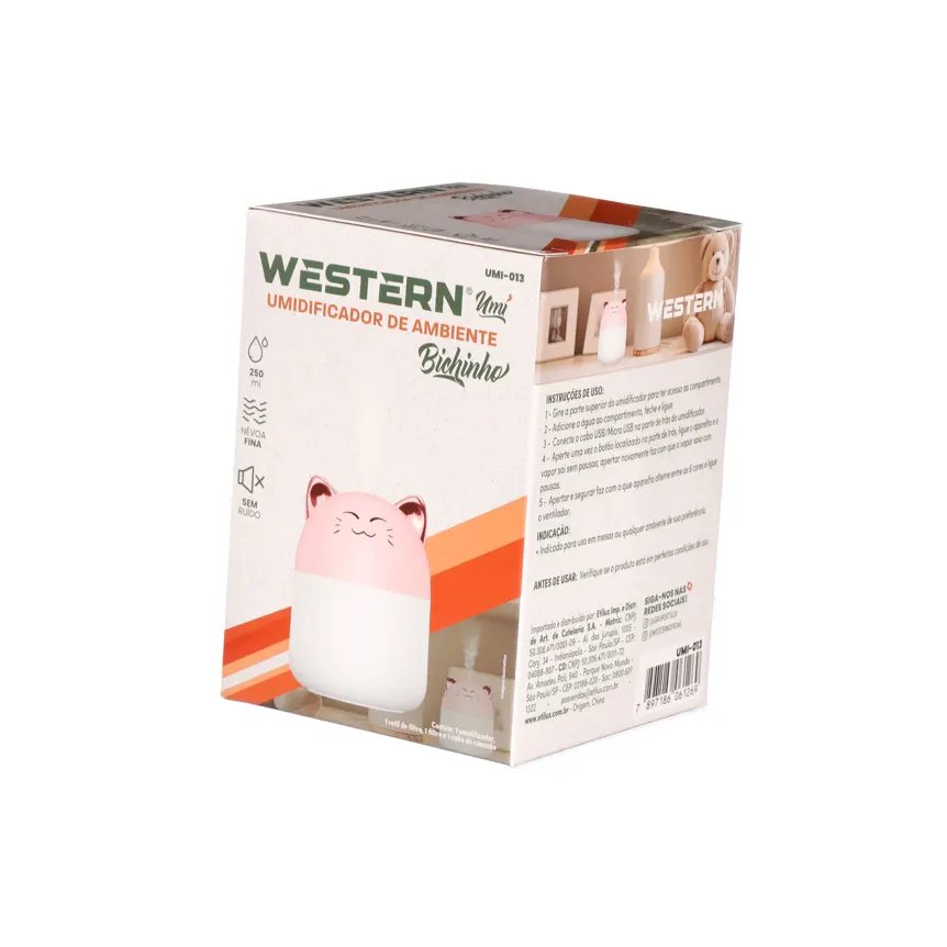 Difusor Ambiente Bichinhos USB 200ml — imagem 3