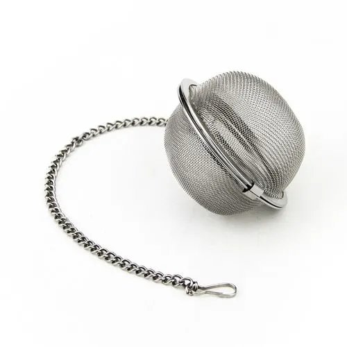 Infusor Circular Chá Aço INOX 5 cm — imagem 2