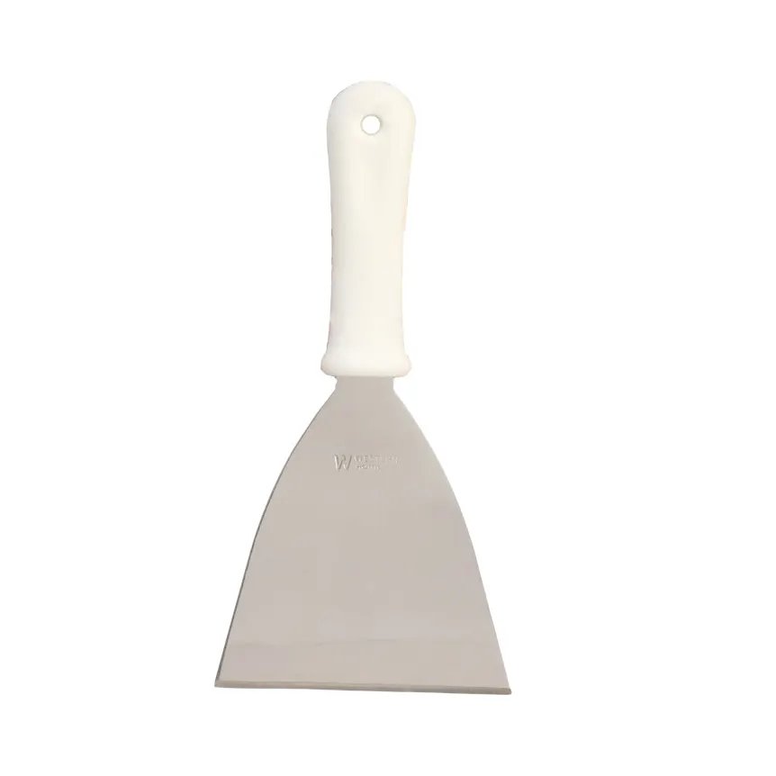 Espátula Reta Inox 4,5" — imagem 2