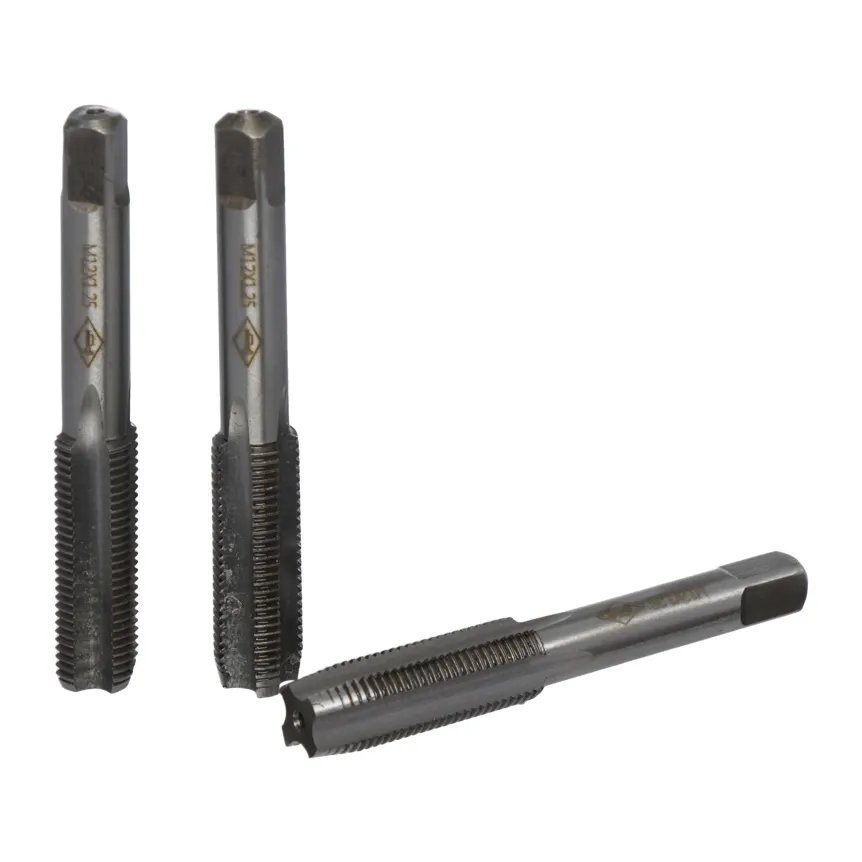 Jogo de Macho M12x1,25mm 3 Peças — imagem 4