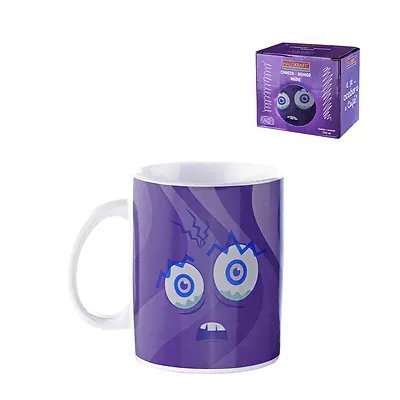 Caneca Humor Medo 330ml — imagem 4