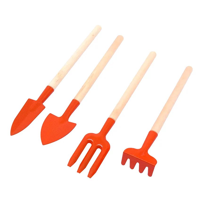 Jogo 4 Peças para Jardinagem — imagem 3