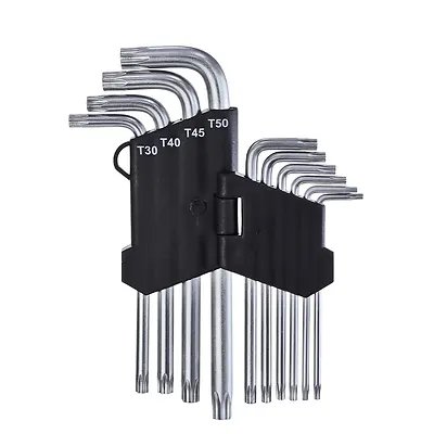 Chave Torx Longa com Furo 10 Peças — imagem 4