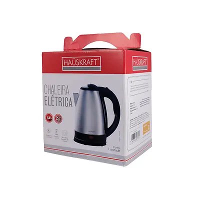 Chaleira Elétrica 127V 1,8L — imagem 5