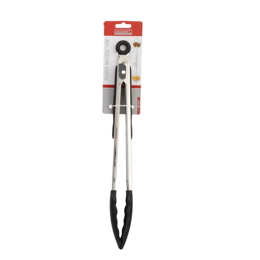 Pegador Multiuso Silicone 34cm Preto — imagem 3
