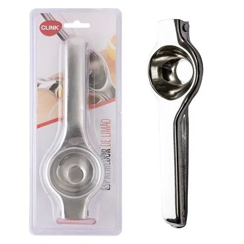 Espremedor Limão Aço INOX 21 cm x 6,6 cm x 3,3 cm — imagem 2