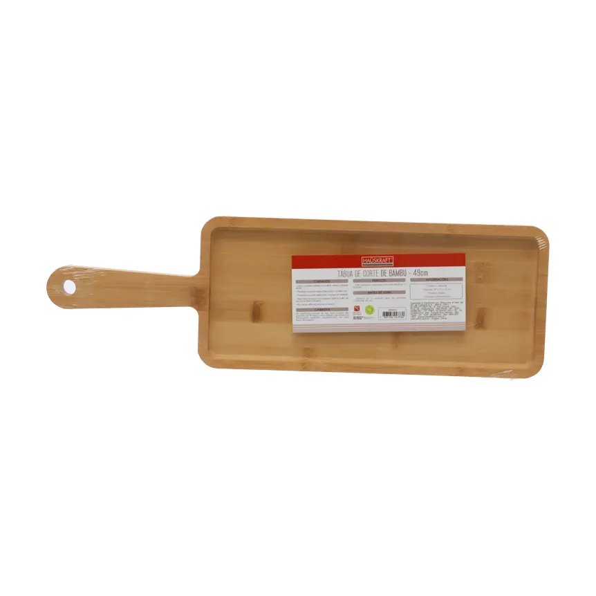Tábua de Corte Bambu 49cm — imagem 3