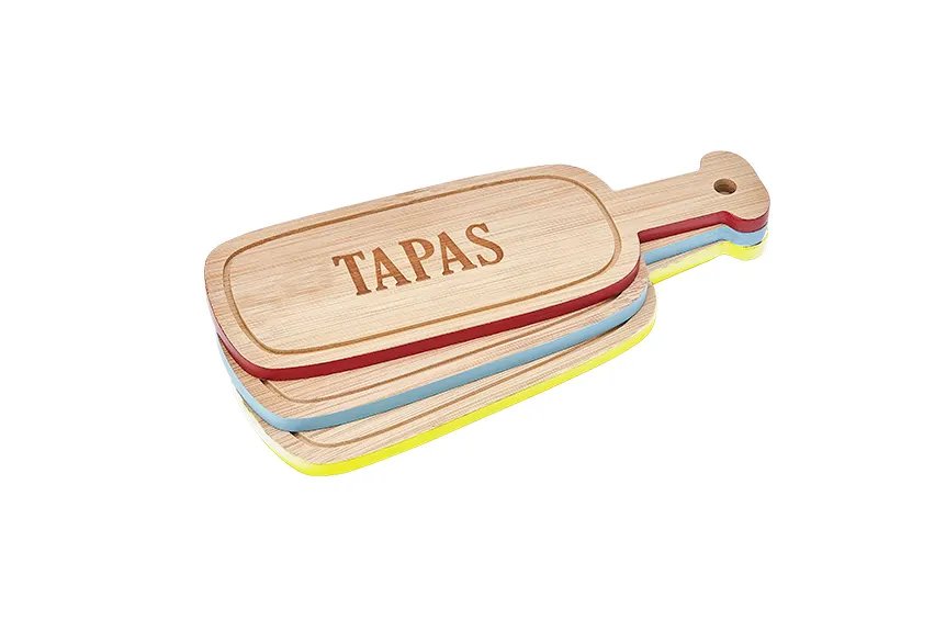 Mini Tábua para Queijo Retangular 3 Peças — imagem 2
