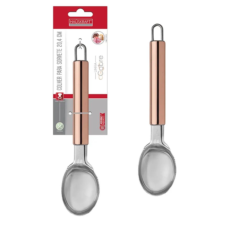Colher para Sorvete Inox CO 20cm — imagem 3