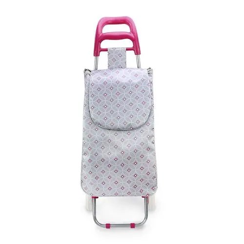 Carrinho Multiuso Cetim 46,5 cm x 39 cm x 80 cm (1 un) — imagem 2