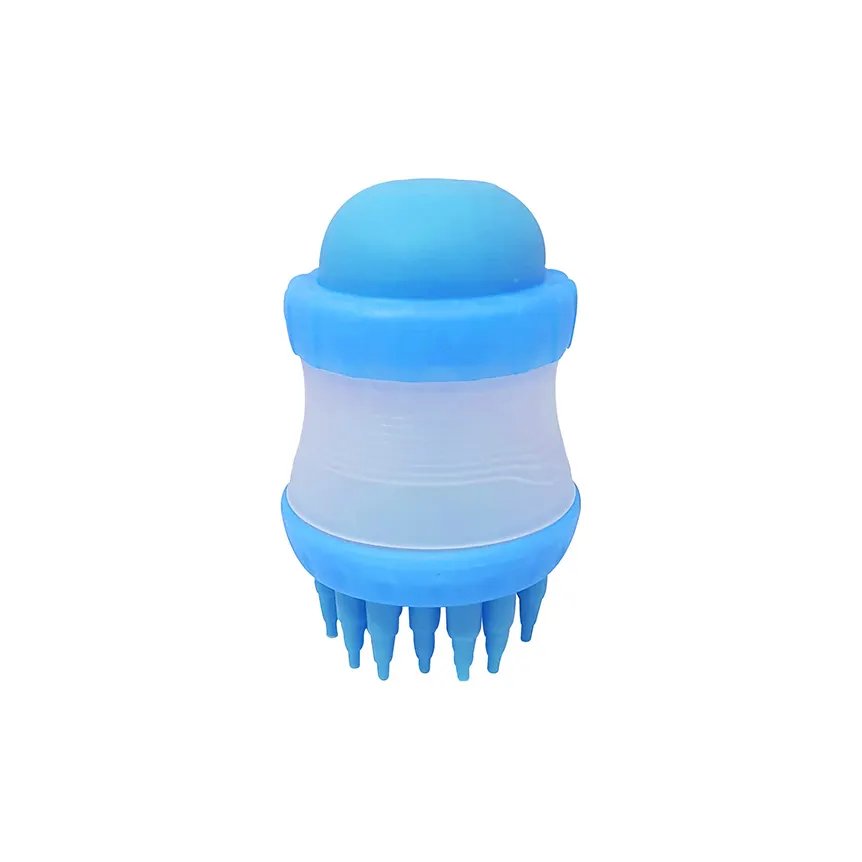 Escova Massageadora Banho Azul — imagem 2