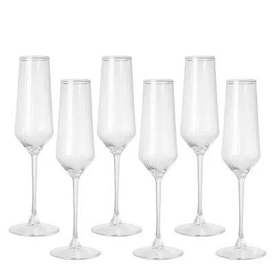 Taça Champagne Cristal Netun 190ml 6 Peças — imagem 2
