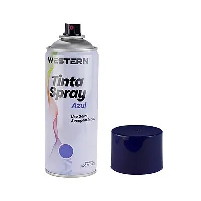 Tinta Spray Uso Geral Azul 400ml — imagem 2