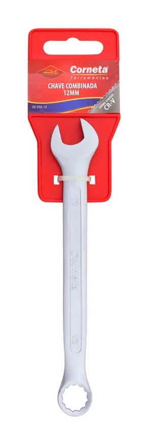 Chave Combinada Plana 12mm — imagem 2