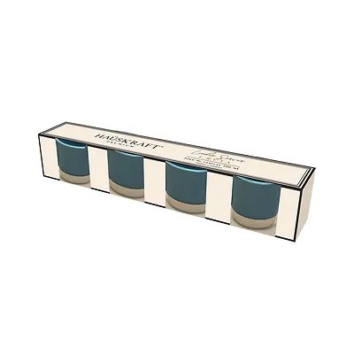 Caneca Creta Cinza 100ml 4 Peças — imagem 4