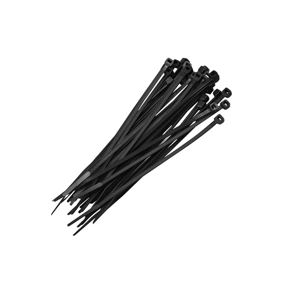 Jogo com 100 Abraçadeiras Preto 4,5x200mm — imagem 3