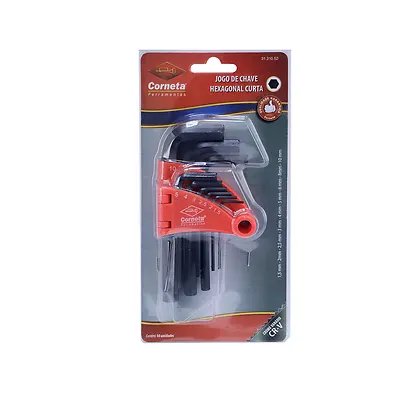 Chave Allen Curta 1,5-10 9 Peças — imagem 2