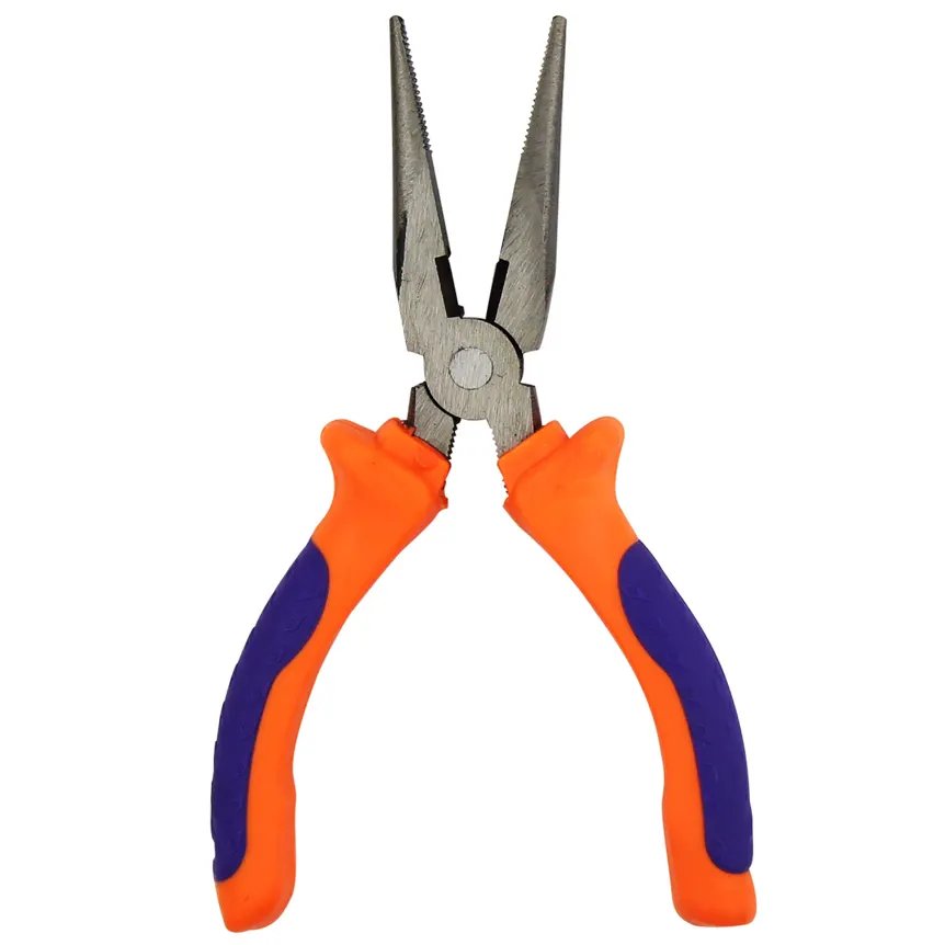 Alicate Bico M Cana RX/Laranja 6" — imagem 3