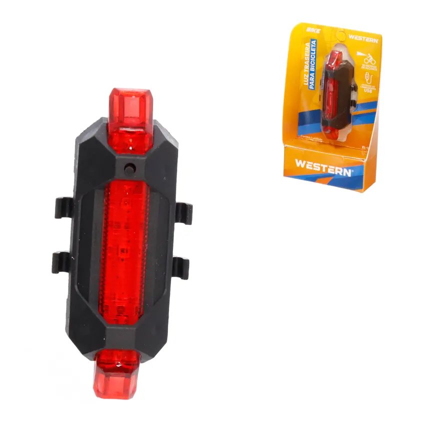Luz Traseira Bicicleta 7,5cm — imagem 4