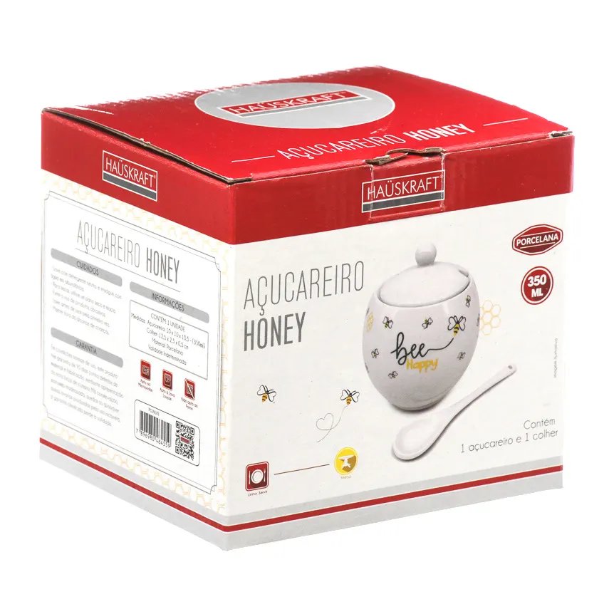 Açucareiro Colhe Honey 350ml — imagem 4