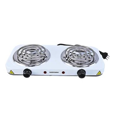 Fogão Elétrico Duplo 127V 2000W — imagem 3