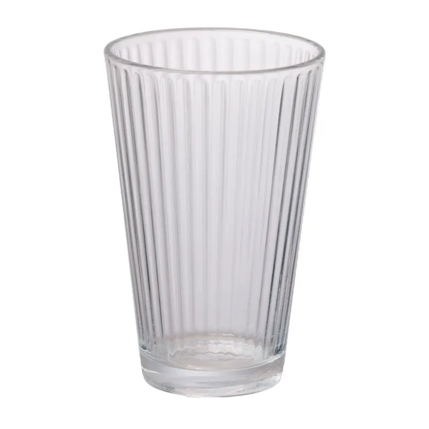 Copo Long Drink Vidro Hoskins 280ml 3 Peças — imagem 2