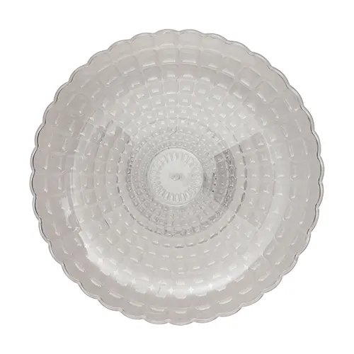 Boleira 29 cm Plástico PET 29 cm x 29 cm x 10 cm — imagem 2