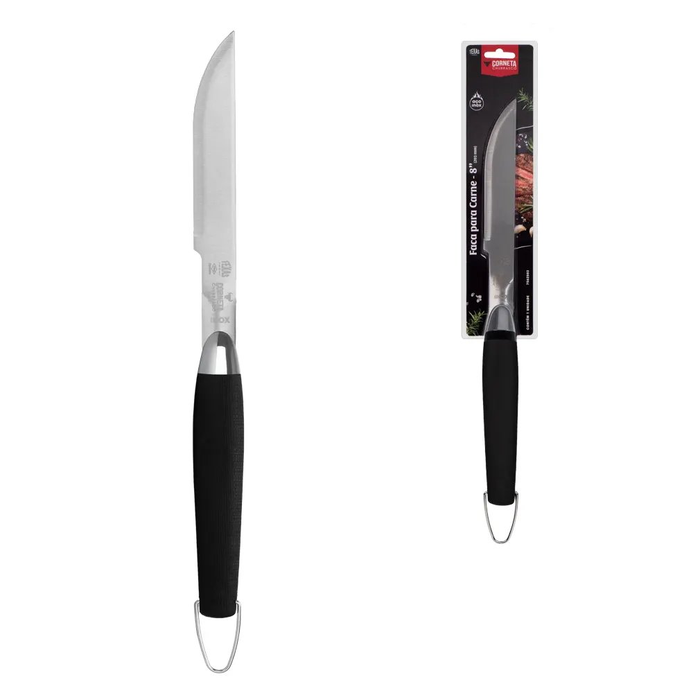 Faca para Churrasco Texas 8" — imagem 3