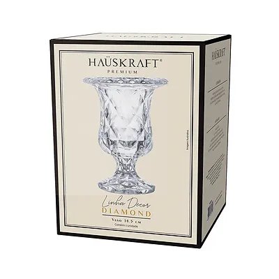 Vaso Diamond Cristal 14,5cm — imagem 2