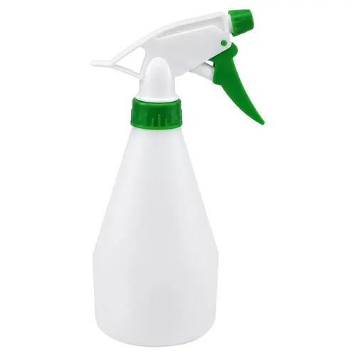 Borrifador Plástico 500 ml 22 cm x 11 cm x 8,5 cm (1 un) — imagem 2