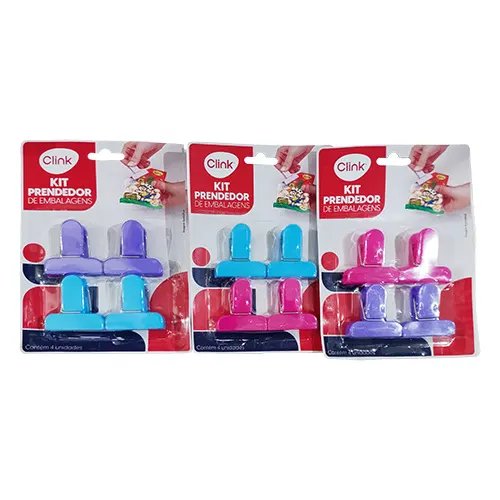 Conjunto 4 Lacres Embalagens Plástico 4 cm x 4 cm x 1,5 cm — imagem 4