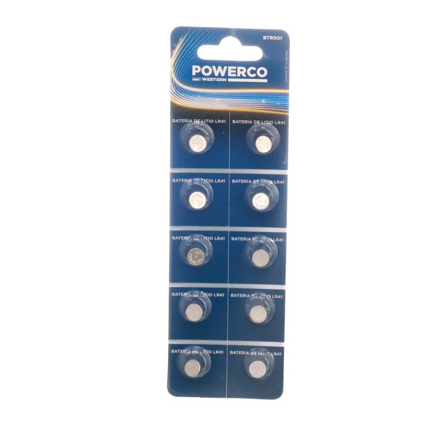 Bateria Alcalina LR41 10 Peças — imagem 2
