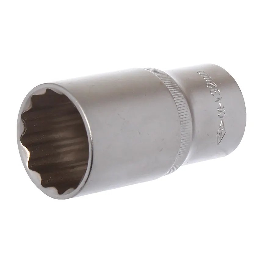 Soquete Estriado Longo 1/2 32mm — imagem 4