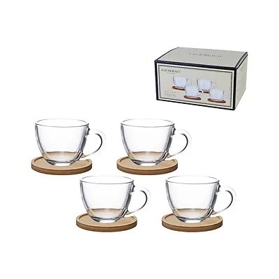 Xícara de Café Mona 80ml 4 Peças — imagem 2