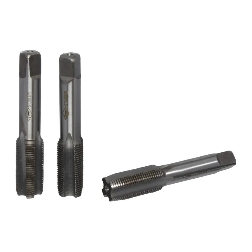 Jogo de Macho M12x1,5mm 3 Peças — imagem 3