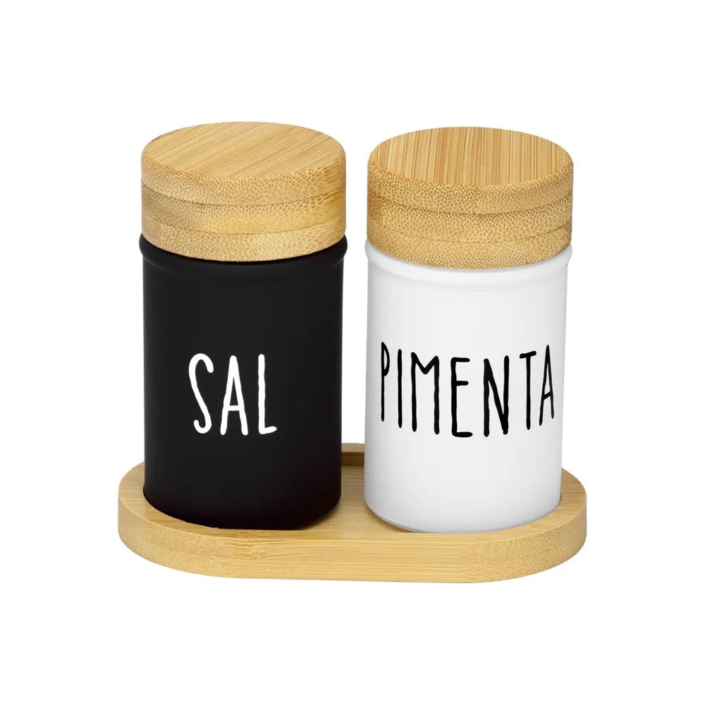 Saleiro/Pimenteiro Doha 90ml 3 Peças — imagem 3
