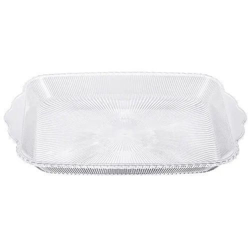 Bandeja Retangular Plástico PET 36 cm x 22,5 cm x 3,5 cm — imagem 2