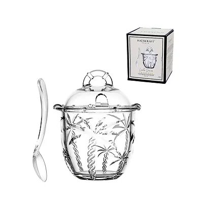 Açucareiro Vidro Trança 220ml — imagem 2