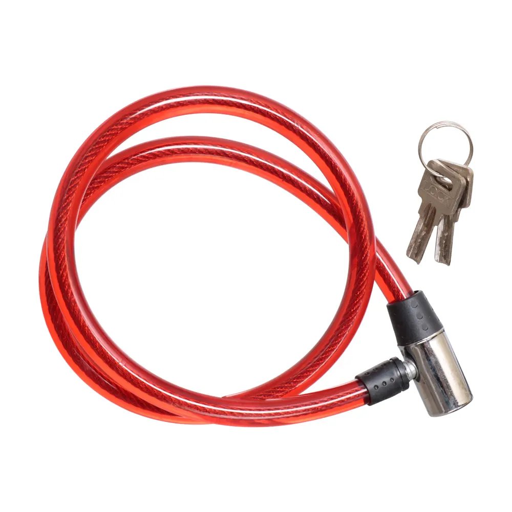 Cadeado Flexível Moto 1m x 14mm — imagem 2