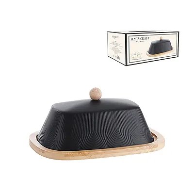 Manteigueira Oásis Preta 21cm — imagem 3