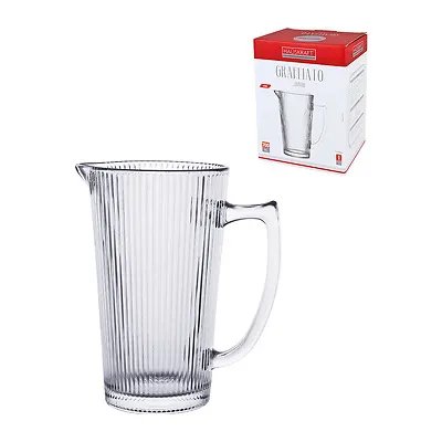 Jarra Graffiato Transparente 700ml — imagem 2