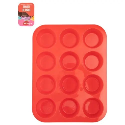 Forma Cupcake Silicone 29 cm x 22 cm x 3 cm — imagem 3