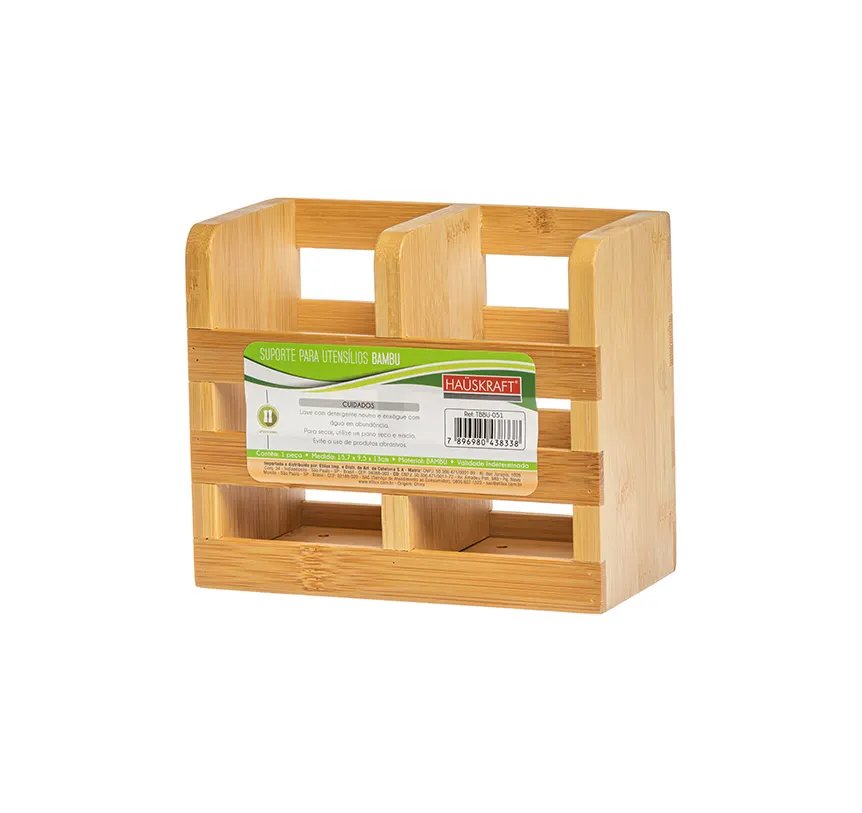 Suporte para Utensílio Bambu — imagem 3
