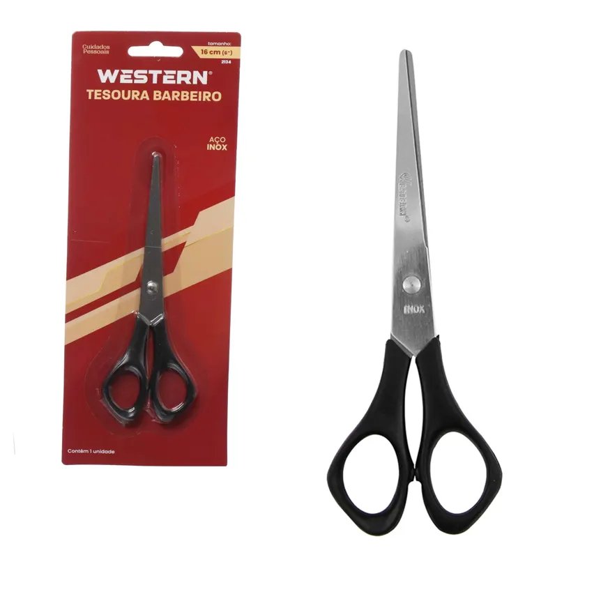 Tesoura Barbeiro 6" — imagem 2