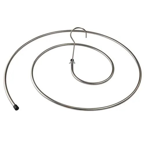 Cabide Espiral Aço INOX 45 cm x 0,8 cm x 15 cm — imagem 2