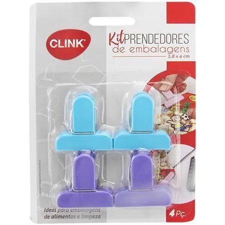 Conjunto 4 Lacres Embalagens Plástico 4 cm x 4 cm x 1,5 cm — imagem 2